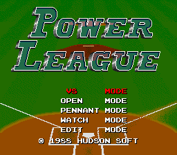 Power League screenshot 3 for PC Engine
